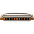 German-made Hohner blues harmonica from the MS Series front