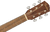 Fender CP-60S Sunburst acoustic guitar headstock front