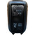 Powered PA speaker with USB and SD card playback