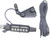 B3830 acoustic guitar soundhole pickup with volume and tone controls