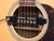 Acoustic guitar soundhole pickup with adjustable controls