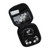 Quad driver in-ear monitors with carry case