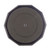 Stagg drum practice pad with anti-slip base and stand mount