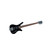 Black Warwick 5 string bass guitar