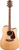 Takamine GD93CE acoustic-electric guitar natural gloss