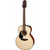 Takamine GLN12ENSLH left handed acoustic electric guitar natural satin