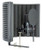 sE X1 S condenser microphone with RF-X Reflexion Filter