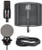 sE X1 S microphone with shock mount and pop filter