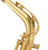 Buffet Crampon 100 Series Lacquered Alto Saxophone | Neck