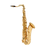 Buffet Crampon 100 Series Lacquered Tenor Saxophone | Full Body