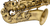 Buffet Crampon 400 Series Alto Saxophone in Brushed Brass Finish