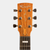Fenech VT Pro D78 Blackwood Acoustic Electric Guitar | Headstock