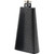 Opus Percussion 8.5 Inch Cowbell Black Nickel with Mount