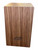 Opus Percussion Zebrawood Cajon with Deluxe Carry Bag