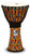 Toca Freestyle 2 Series 10 Inch Djembe Kente Cloth