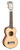 Mahalo Pearl Series Soprano Ukulele with Solid Sitka Spruce Top