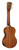 Mahalo Master Series All Solid Soprano Ukulele | Back
