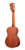 Mahalo Pearl Series Concert Ukulele - Transparent Black Satin