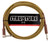 Strukture SC10TWR Vintage Tweed Instrument Cable 10ft - Right Angle