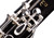 Buffet Crampon E13 Bb Grenadilla Wooden Clarinet with Double Case | Keywork