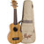 Flight Designer Series Soprano Zebrawood Ukulele with Gig Bag