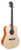 Bromo Tahoma Left-Handed Dreadnought Acoustic Guitar in Satin Natural