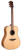Bromo Tahoma Dreadnought Guitar - Satin Natural