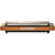 Traditional Hohner blues harmonica with pearwood comb back