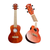 Ultimate Concert Ukulele Club Starter Bundle with Pukanala Concert Ukulele, Gig Bag, Songbook and Free Clip-On Tuner