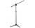 Maxtone Mic Stand with Boom - Black