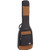 On Stage Adventure Series Electric Bass Guitar Gig Bag in Black/Brown