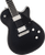 Gretsch Electromatic Premier Jet electric guitar in Onyx Storm with chambered mahogany body and carved maple top.