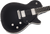 Gretsch Electromatic Premier Jet electric guitar in Onyx Storm with chambered mahogany body and carved maple top.