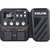 NU-X MG-20 guitar modelling and multi-effects processor with colour display, three footswitches and integrated expression pedal.