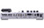 NU-X MG-20 guitar modelling and multi-effects processor with colour display, three footswitches and integrated expression pedal.