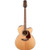 Takamine G70 Series Jumbo AC/EL Guitar with Cutaway - Natural Gloss Finish