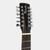 Fenech True Tone D78 12-String Australian-made acoustic-electric guitar with solid Sitka spruce top and solid mahogany back and sides. headstock front