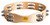 Mano Percussion 10" Wood Rim Tambourine