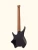 HILS HN3 Headless Electric Guitar - Satin Metallic Deep Purple