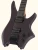HILS HN3 Headless Electric Guitar - Satin Metallic Deep Purple