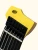HILS HZ7 Mutiscale 7 String Satin Honey Yellow Headless Electric Guitar