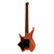 HILS HN5 headless electric guitar with roasted maple neck, mahogany body and Alchemy tremolo system.