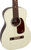Gretsch Jim Dandy Parlor LTD acoustic guitar in Vintage White with compact parlour body and vintage-inspired styling.