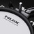 NU-X DM-210 electronic drum kit with all-mesh drum heads, independent kick tower and Bluetooth drum module.