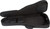 BOSS CB-EG25 Premium semi-rigid electric guitar gig bag with 30mm padding, internal impact panels, adjustable neck supports and hideaway backpack straps.