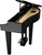 Roland GP-3 Ultra Compact Digital Grand Piano - Polished Ebony