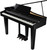 Roland GP-3 Ultra Compact Digital Grand Piano - Polished Ebony