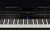 Roland GP-6 Baby Digital Grand Piano - Polished Ebony