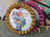 Pig Hog Instrument Cable 10ft - Orange Graffiti