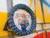Pig Hog Instrument Cable 20ft Right Angle -  Blue Graffiti